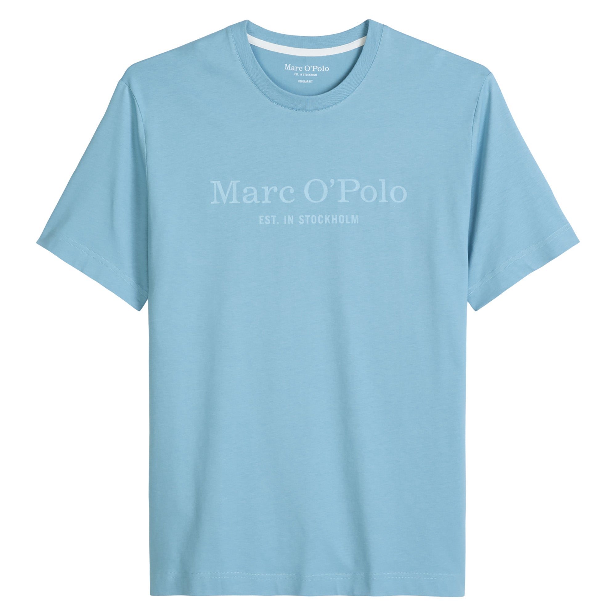 Marc O'Polo Herren T-Shirt, Rundhals - T-SHIRT SHORT SLEEVE, Regular Fit, Baumwolle