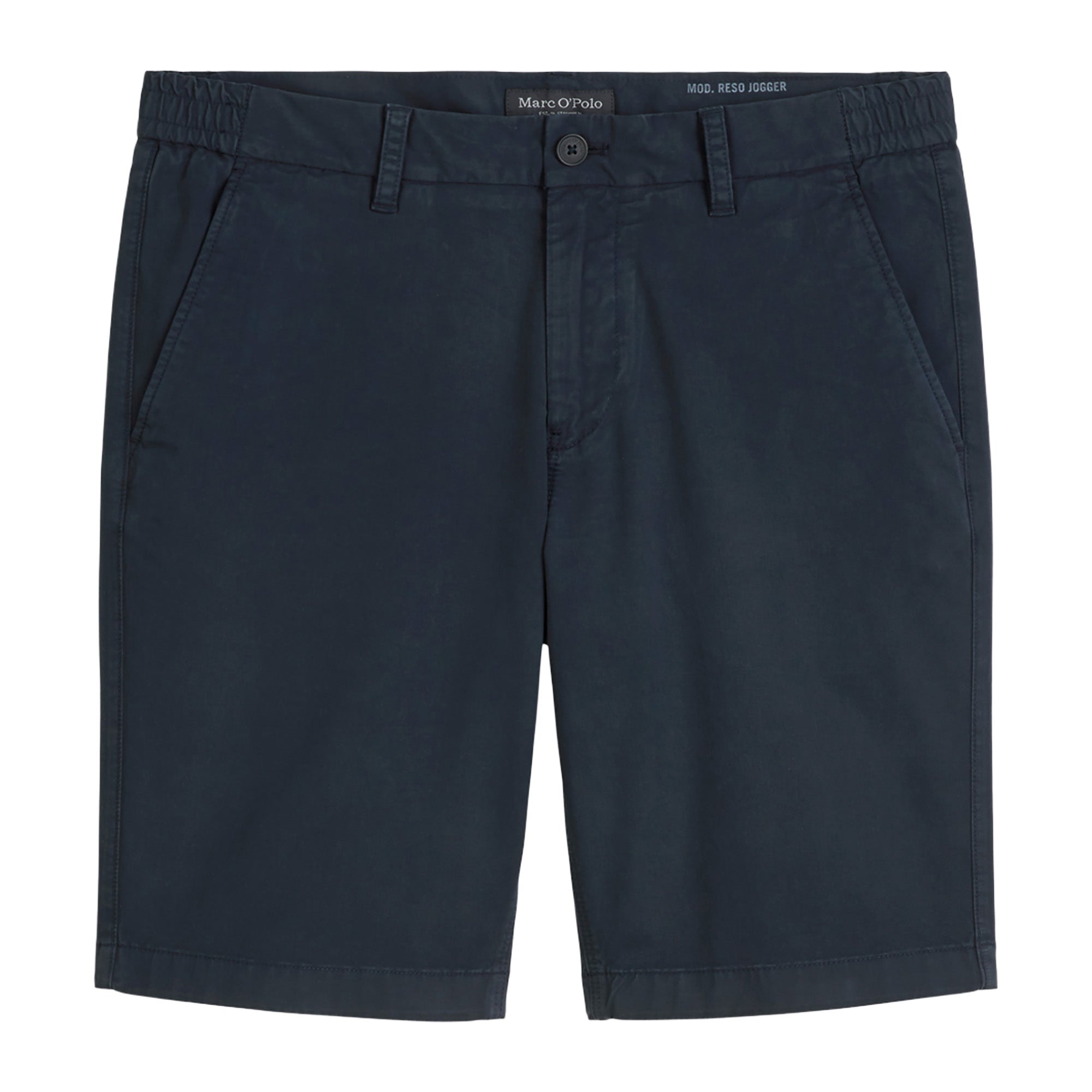 Marc O'Polo Herren Shorts - RESO JOGGER, Regular Fit, Twill, Bio-Baumwoll Stretch