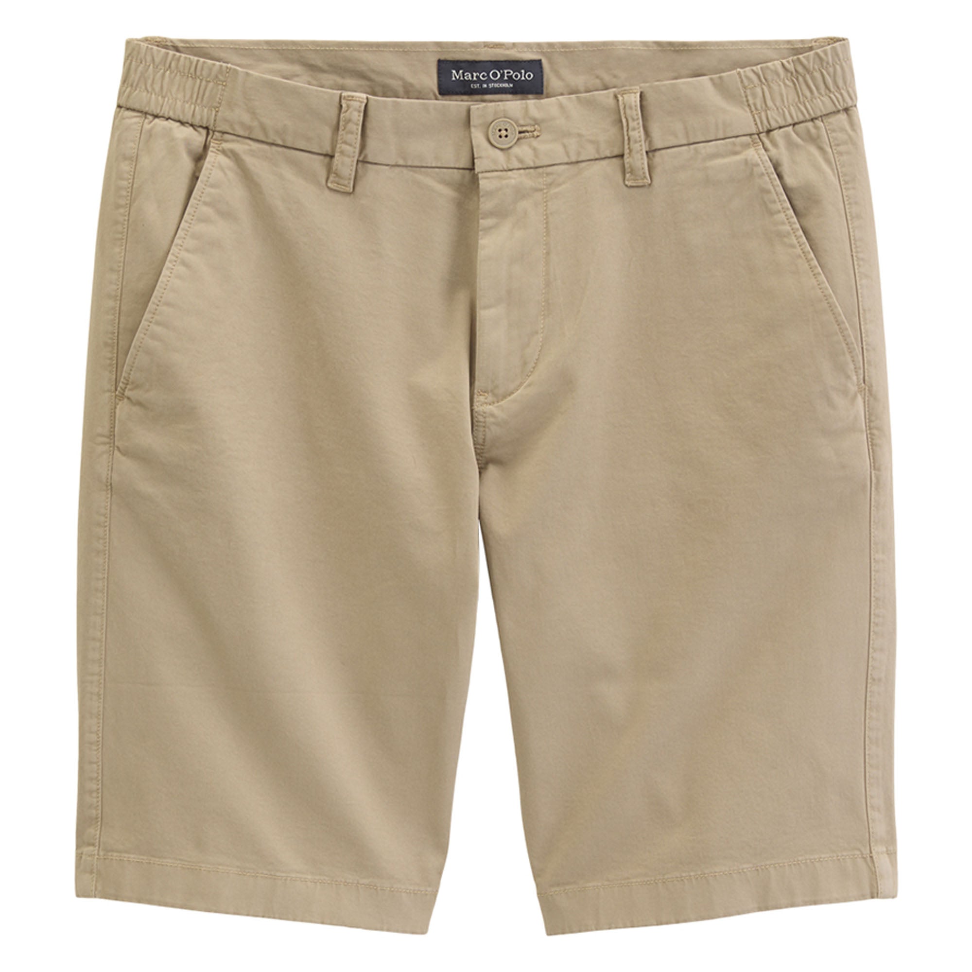 Marc O'Polo Men's Shorts - RESO JOGGER, Regular Fit, Twill, Organic Cotton Stretch