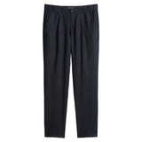 Marc O'Polo Herren Hose - Osby Jogger Pleats, Chino, Leinen, Tapered, Länge 32