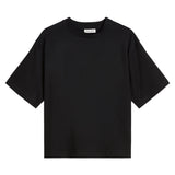 Marc O'Polo Damen T-Shirt - Rundhals, Kurzarm, Casual, einfarbig