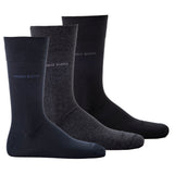 HUGO BOSS Herren Socken, 3er Pack - Finest Soft Cotton, Threepack RS Uni 