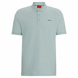 HUGO Herren Polo-Shirt - DONOS222, Pique, 1/2-Arm, Knopfleiste, Logo, Baumwolle