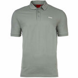 HUGO Herren Polo-Shirt - DONOS222, Pique, 1/2-Arm, Knopfleiste, Logo, Baumwolle