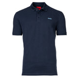 HUGO Herren Polo-Shirt - DONOS222, Pique, 1/2-Arm, Knopfleiste, Logo, Baumwolle