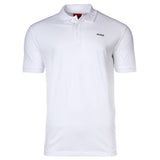 HUGO Herren Polo-Shirt - DONOS222, Pique, 1/2-Arm, Knopfleiste, Logo, Baumwolle