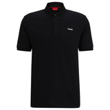 HUGO Herren Polo-Shirt - DONOS222, Pique, 1/2-Arm, Knopfleiste, Logo, Baumwolle