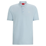 HUGO Herren Polo-Shirt - DONOS222, Pique, 1/2-Arm, Knopfleiste, Logo, Baumwolle