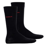 HUGO Herren Socken, 2er Pack - RS Uni CC, Kurzsocken, mittelhoch, Logo, uni