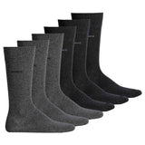 BOSS Herren Socken, 6er Pack - RS Uni Colors CC, Finest Soft Cotton, Baumwoll-Mix