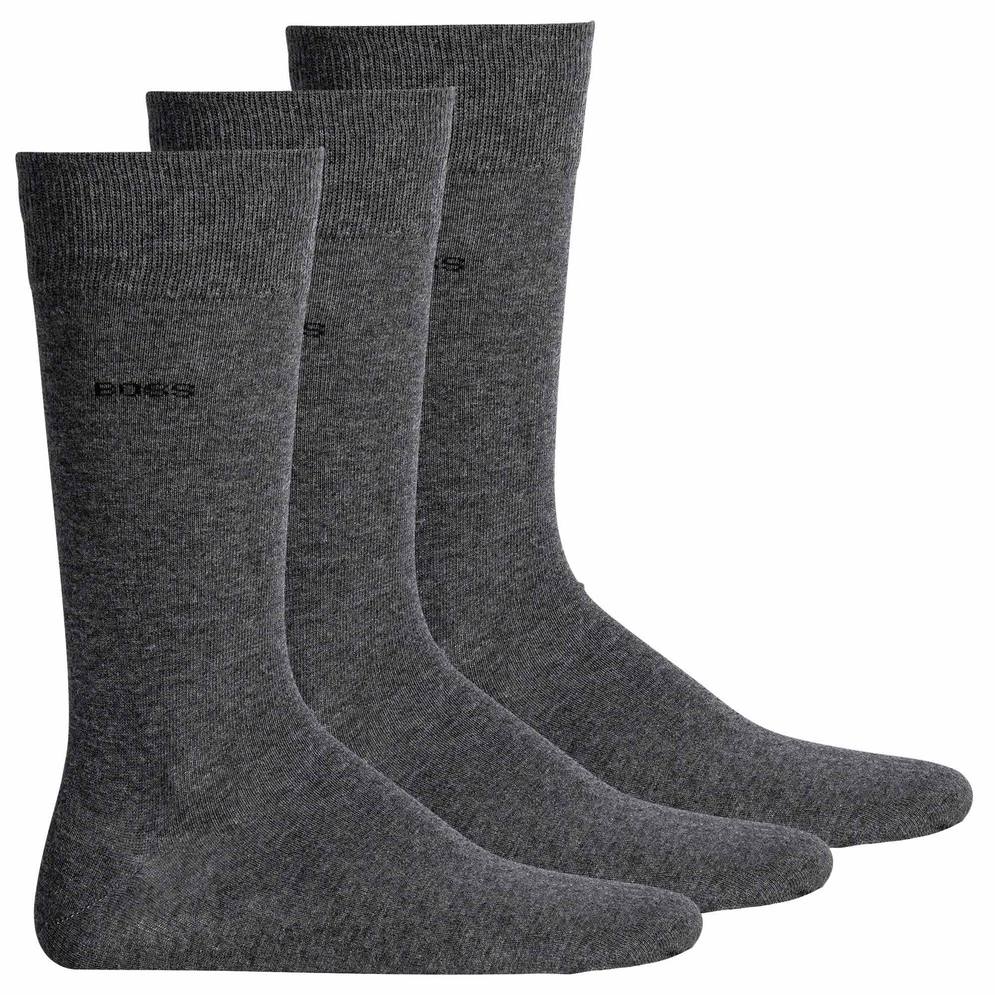 BOSS Herren Socken, Multipack - RS Uni Colors CC, Finest Soft Cotton, Baumwoll-Mix
