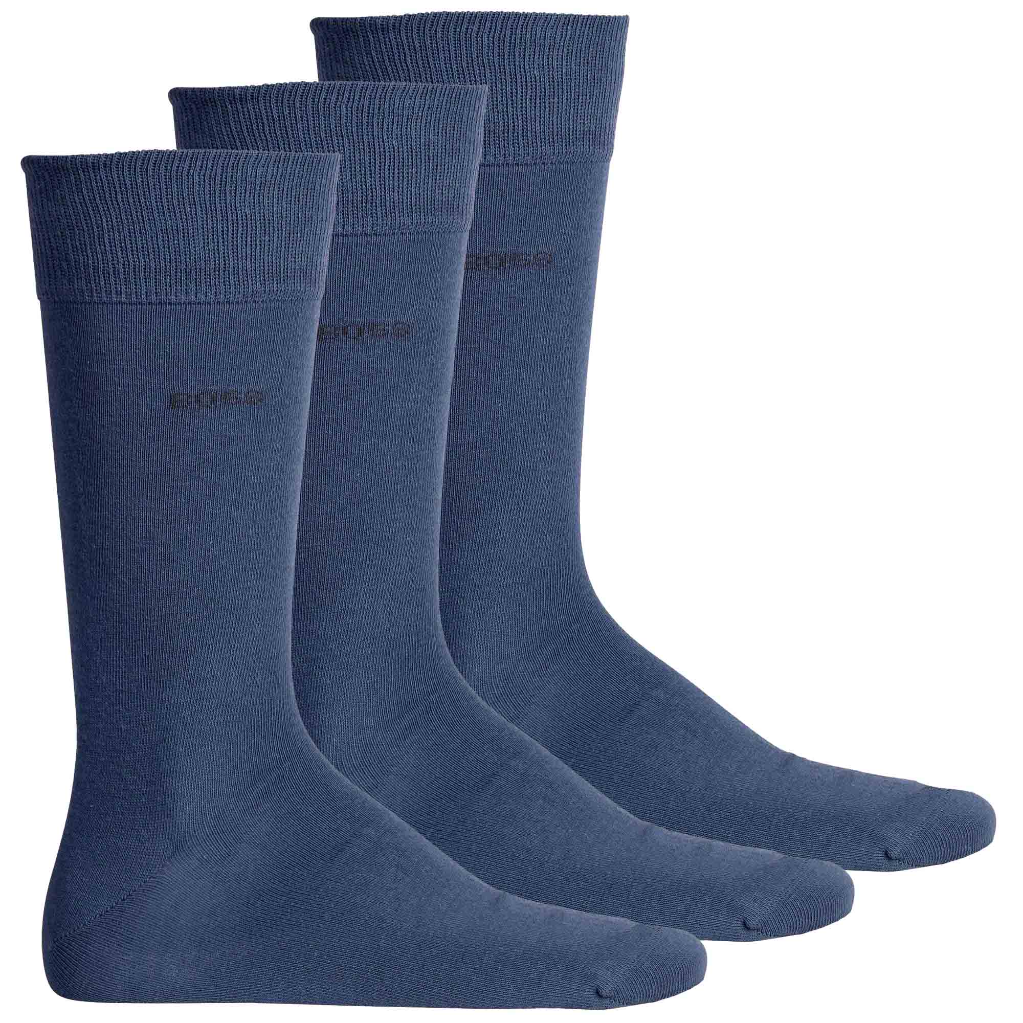 BOSS Herren Socken, 3er Pack - 3P RS Uni Colors CC, Finest Soft Cotton, Baumwoll-Mix