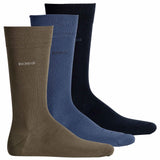 BOSS Herren Socken, Multipack - RS Uni Colors CC, Finest Soft Cotton, Baumwoll-Mix