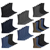 BOSS Herren Socken, 6er Pack - RS Uni Colors CC, Finest Soft Cotton, Baumwoll-Mix