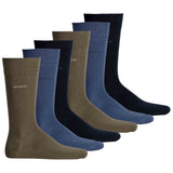 BOSS Herren Socken, 6er Pack - RS Uni Colors CC, Finest Soft Cotton, Baumwoll-Mix