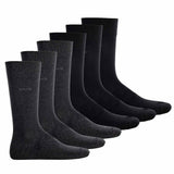 HUGO BOSS Herren Socken, 6er Pack - Finest Soft Cotton, Threepack RS Uni 