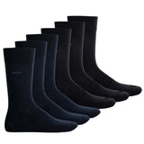 HUGO BOSS Herren Socken, 6er Pack - Finest Soft Cotton, Threepack RS Uni 