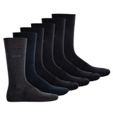 HUGO BOSS Herren Socken, 6er Pack - Finest Soft Cotton, Threepack RS Uni 