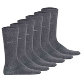 HUGO BOSS Herren Socken, 6er Pack - Finest Soft Cotton, Threepack RS Uni 