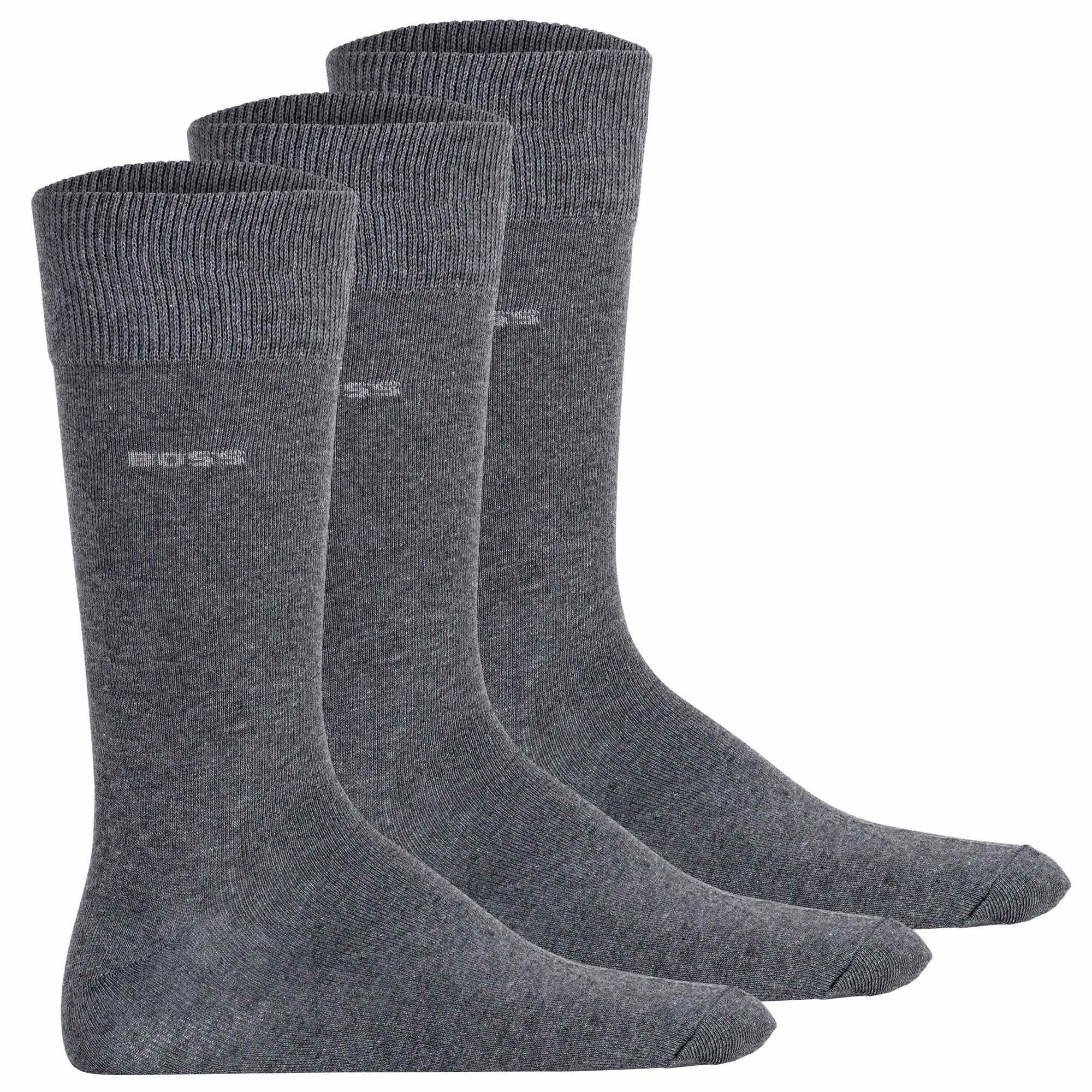 BOSS Herren Socken, 3er Pack - Finest Soft Cotton, Threepack RS Uni CC