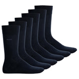 HUGO BOSS Herren Socken, 6er Pack - Finest Soft Cotton, Threepack RS Uni 