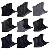 HUGO BOSS Herren Socken, 6er Pack - Finest Soft Cotton, Threepack RS Uni 