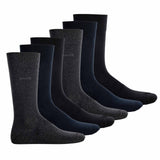 HUGO BOSS Herren Socken, 6er Pack - Finest Soft Cotton, Threepack RS Uni 