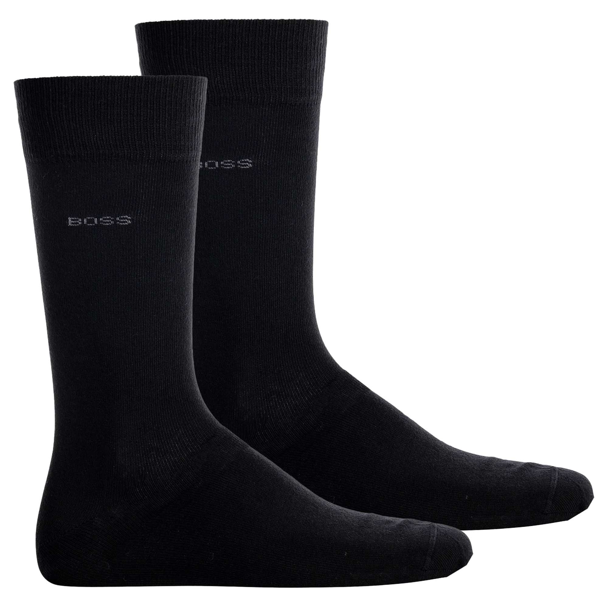 BOSS Herren Socken, 2 Paar - Marc RS Uni CC, Kurzsocken, Finest Soft Cotton