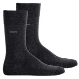 BOSS Herren Socken, 2 Paar - Marc RS Uni CC, Kurzsocken, Finest Soft Cotton