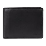 BOSS Herren Geldbörse mit Münzfach - AREZZO, Geldbeutel, Echtleder, 9,5x12x2,5cm (HxBxT)