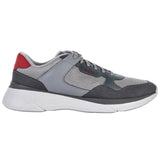 BOSS Herren Sneaker - Dean Runn memx, Turnschuh, Freizeit, Material-Mix, Logo