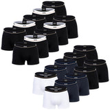 BOSS Herren Trunks, 10er Pack - Essential, Boxershorts, Cotton Stretch, Logo