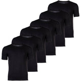 BOSS Herren T-Shirt, 6er Pack - RN 6P Classic, Rundhals, Kurzarm, Cotton, uni