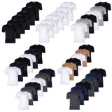 BOSS Herren T-Shirt, 6er Pack - RN 6P Classic, Rundhals, Kurzarm, Cotton, uni
