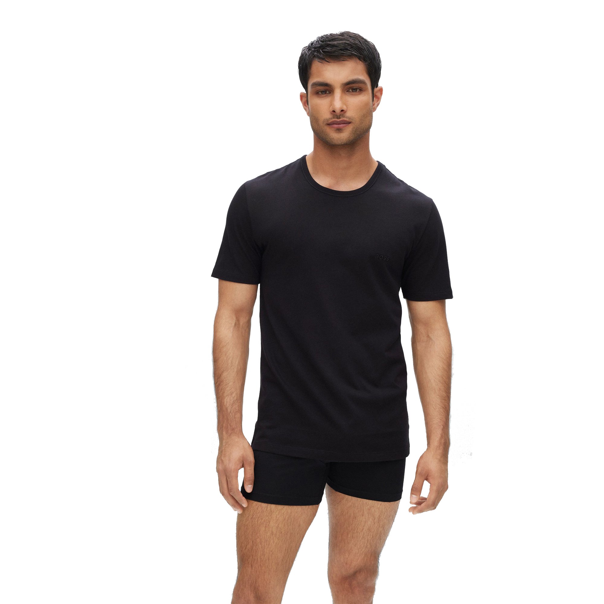 BOSS Herren T-Shirt, 3er Pack - RN 3P Classic, Rundhals, Kurzarm, Cotton, uni