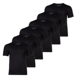 BOSS Herren T-Shirt, 6er Pack - TShirtVN Classic, Unterhemd, V-Neck, Cotton