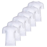 BOSS Herren T-Shirt, 6er Pack - TShirtVN Classic, Unterhemd, V-Neck, Cotton