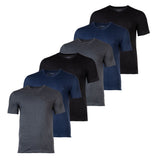 BOSS Herren T-Shirt, 6er Pack - TShirtVN Classic, Unterhemd, V-Neck, Cotton
