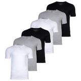 BOSS Herren T-Shirt, 6er Pack - TShirtVN Classic, Unterhemd, V-Neck, Cotton