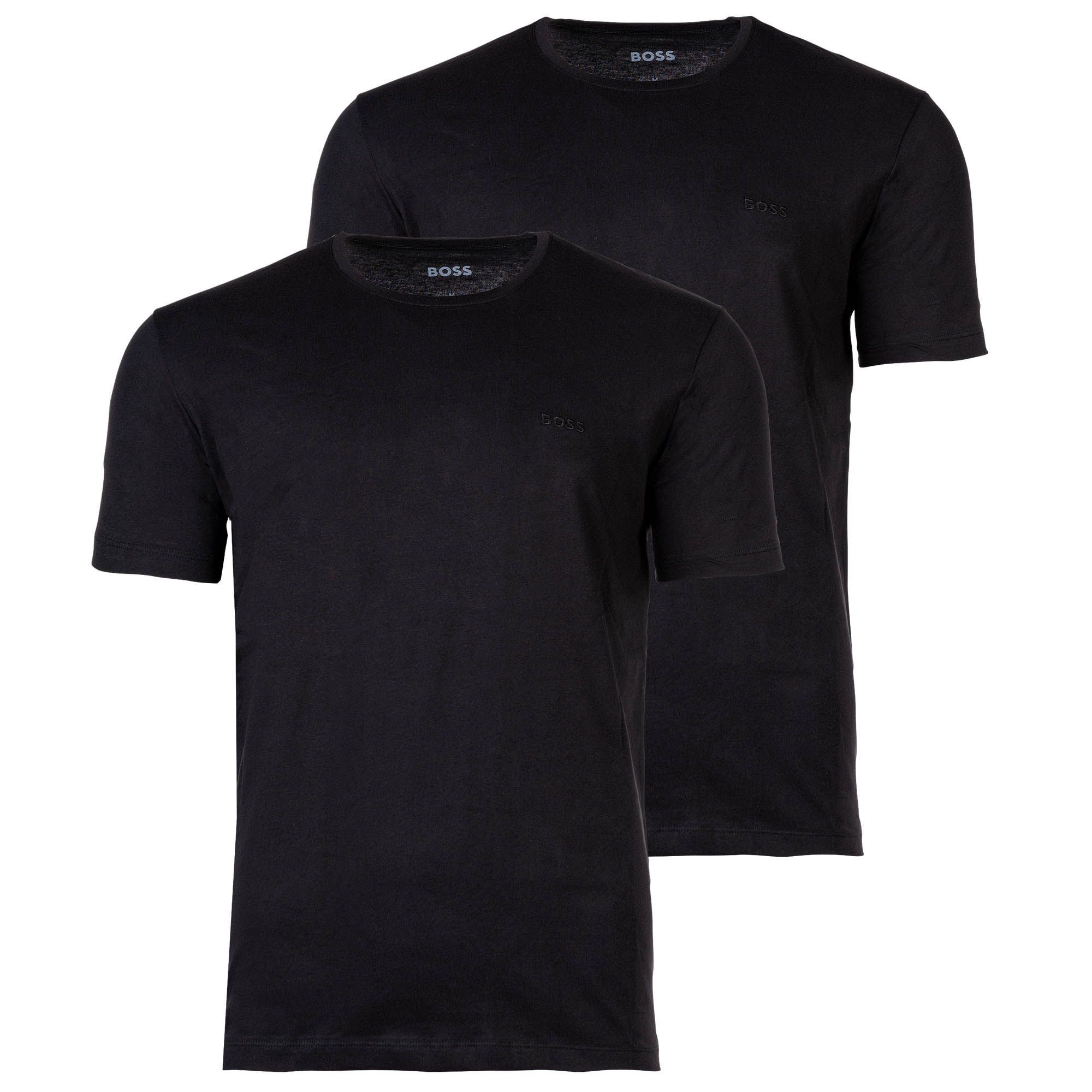 BOSS Men's T-Shirt, 2-pack - TShirtRN 2P Comfort, vest, round neck, cotton