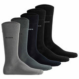 BOSS Herren Socken, 5er Pack - Kurzsocken, Baumwolle, Multipack, einfarbig