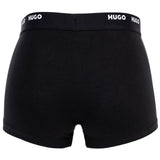 HUGO Herren Boxershorts, 5er Pack - Trunks Five Pack, Logo, Cotton Stretch