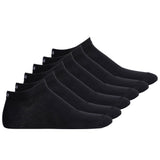 HUGO Herren Sneakersocken, 6er Pack - Uni, Baumwollmischung, Logo