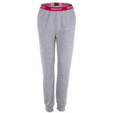 HUGO Damen Jogginghose - Sporty Logo Pants, Loungewear, Logo-Bund, lang, uni