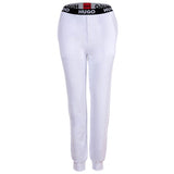HUGO Damen Jogginghose - Sporty Logo Pants, Loungewear, Logo-Bund, lang, uni