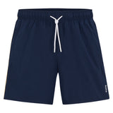BOSS Herren Badeshorts - Iconic, Swim Shorts, Badehose, Signature-Streifen, Logo