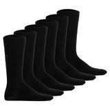 HUGO Unisex Socks, 6-Pack - RS Uni, Short Socks, Logo, Single-colored