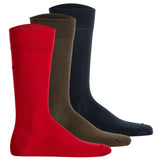 HUGO Unisex Socken, 3er Pack - RS Uni, Kurzsocken, Logo, einfarbig