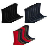 HUGO Unisex Socks, 6-Pack - RS Uni, Short Socks, Logo, Single-colored