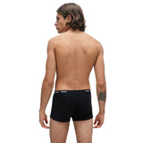 HUGO Herren Boxershorts, 5er Pack - Trunks Five Pack, Logo, Cotton Stretch